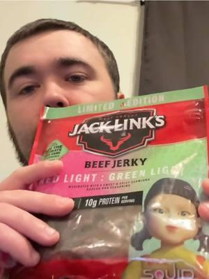 Jack Links Squid Game Jerky Review #jacklinks #jerky #squidgame #review #fyp #foryoupage  