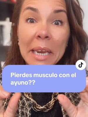 Los detractores del ayuno esgrimen que pierdes masa muscular al hacerlo, pero si lo haces desde el conocimiento y repones la cantidad de proteína que tu cuerpo necesita esto no debe pasar🙏🙏❤️❤️💪💪  #metabolismoycerebro #yamilkaizquierdo #cerebrovalioso #resistenciaalainsulina #mujeresprofesionales #metabolismo #perderpeso #ayuno #proteína 