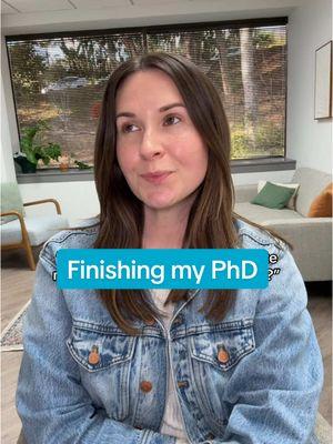 My favorite memory is the fact that it’s over #phdstudent #phdlife #phdpsychology #phdpsychologist #therapistsontiktok 