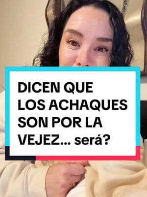 Dicen que son achaques de la vejez. Será?  - #menopausia #salud #mujeres #hormonas #dolor #menopause #tips #saludmental 