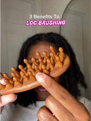 Replying to @EARL Loc brushing is very beneficial, iykyk. Also it doesn’t have to be done with this specific product, I am just sharing what worked for ME! This is a product I paid my own money for btw. So I def wouldn’t be recommending it if I didn’t feel it was worth it.  #marleamarshey #locinfluencer #womenwithlocs #locbestie #locproducts #locbrushing #loctips #locmaintenance #woodenlocbrush #locbrush #tiktokshopfinds #TikTokShop #locnkey 