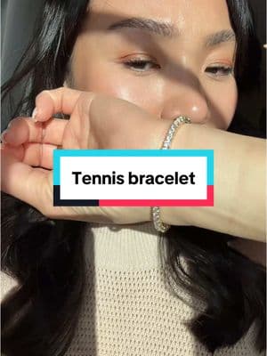 Bestie tennis bracelet? YES PLS #tennisbracelet #tennisbracelets #bestiebracelets 