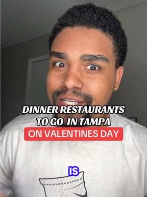 #greenscreen Make those Valentines Day Reservations now 🙂‍↕️ #tampa #tamparestaurants #DinnerIdeas #tampaflorida #ValentinesDay 