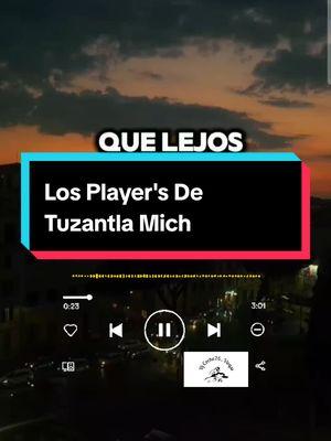 Canción Mixteca - Los Player's De Tuzantla Mich #cancionmixteca #losplayers #losplayersdetuzantla #losplayersdetuzantlaoficial #tierracaliente #tierracalienteguache #tierracaliente🔥🇲🇽 #tierracalientecochos #tierracalientemusic #tierracalienteguerrero #tierracalienteguaches #tierracaliente🔥 #tierracalientecochos🥑 #musicadetierracaliente #djcocho26 #untakuacheencananda🇨🇦 #elcochoencanada🇨🇦 #viralvideo 