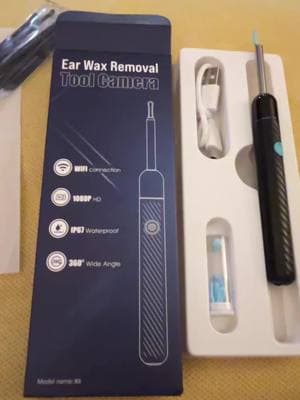 #earwax #ears #earwaxremoval #earhealth #hygiene #SelfCare #camera @UnitedStatesOfAmerica 