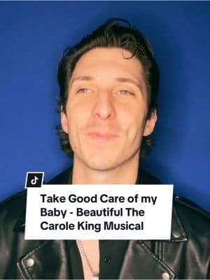 self tape kinda day #beautifulthemusical #carolekingmusical #gerry #takegoodcareofmybaby #fyp #musicaltheatre #foryoupage 