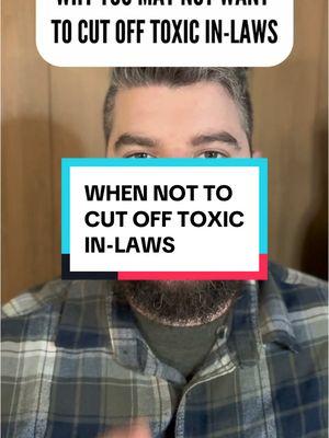 If you want to learn effective boundary setting, get the Toxic In-Laws course in my bio link. #toxicinlaws #narcissisticinlaws #boundarieswithinlaws #crazyinlaws #inlawsfromhell