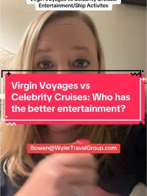 #virginvoyages #virginvoyagescruise #celebrity #celebritycruises #fyp #foryoupage #scarletlady #valiantlady #resilientlady #celebritybeyond #celebrityascent #celebrityedge 