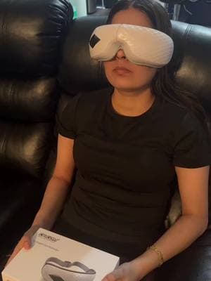 CINCOM Eye Massager (WHITE), with Comfort Soothing Heat, Plays Music, Voice Prompts, Rechargeable, Perfect for Relaxation, Great Gift Idea #fyp #foryoupage #trending #kanchabhai #kanchabhai1992 #chitradhakal #viralvideo #blackfriday #blackfridaydeals #happynewyear #ValentinesDay #gift #motherdays @ambika🇳🇵🇺🇸 @Bhauni ra Bhaun @Ambika Basnet @kunti988 @Phalguna luitel @DHAKALMAILA43 @poudyeldika24 @Gitanishu❤️❤️ @Andrew Zapata 