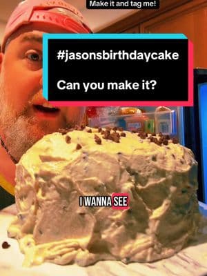 Making #jasonsbirthdaycake - Will you try to make it too?? With @1oneupscott assisting #jason_norcross #cake #cakerecipe #originalcakerecipe #marblecake #canyoumakethis #bakingchallenge 