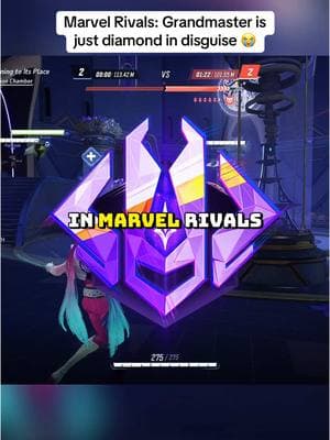 Grandmaster is just diamond all over again 😭 #marvelrivals #marveltiktok #overwatch2 #fypgaming🎮 #fypgaming 