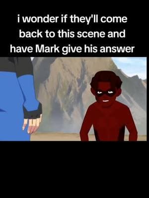 probably when he understands it now #Mark #Invincible #MarkGrayson #InvincibleSeason3 #BlueSuitInvincible #HimthanDrake #Ryukoorg (FAKE EVERYTHING TIKTOK) (ORIGINAL CONTENT TIKTOK)