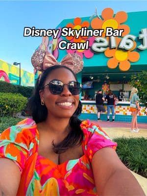 Disney World Skyliner Bar Crawl! #Disney #DisneyWorld #DisneyBarCrawl #DisneyDrinking #DisneyHotels #DisneyResorts #DisneyDrinks #Disneytok 