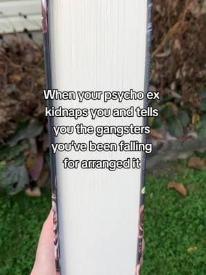 Self-rescuing gang princess 🔥 Crooked Paradise by Eva Chance & Harlow King #darkromance #reverseharembooks #enemiestoloverstrope #mafiaromance #morallygrey #gangromance #psychoex 