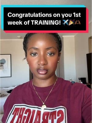 Congratulations 🎊🎈🍾🎉  To everyone who has started Training this week!!!! comment below if you have any questions about training or if you’re struggling and need some encouragement! We got you FRIEND! #howtobecomeaflightattendant #flightattendant #blackwomeninaviation #travel #commercialflightattendant #blackflightattendants #travel #houston #aviation #🐞 #houstonflightattendant #flightattendanttiktok #viralvideo #viraltiktok #neuromints 