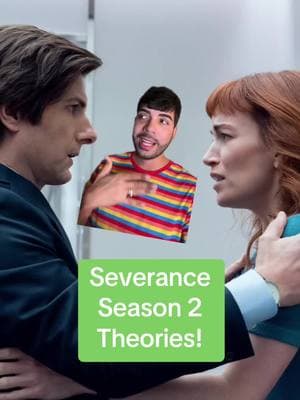 “Severance” thriller series season 2 theories! #severance #season2 #episode5 #thrillers #scififantasy #Lumon #MarkS #Benstiller #appletv #appletvplus #irving #burt #dylan #hellie #fantheory #theory #theories #innie #mysteries #tvclips #tvshows #greenscreen 