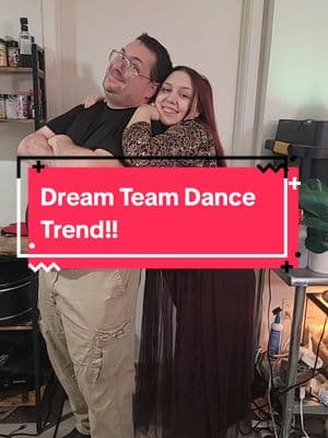 Another dance from the Dream Team! 🥰 #dreamteam #dadanddaughter #dadanddaughterdreamteam #fatherdaughter #trendingdance #tiktokdance #trending #viral #foryoupage #foryou #fyp 