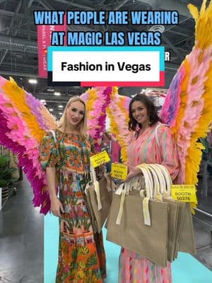 The global fashion event @MAGIC ✨ is bringing the latest trends and innovations to the heart of the fashion world. 🌟 #MAGICLasVegas #FashionTrends #LasVegasEvents #LasVegas 