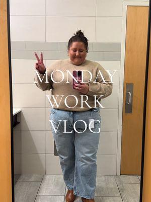 Happy Monday! Come to work with me at my new job! So far really loving it and so happy to have a job! #workvlog #cometoworkwithme #corporateadvice #corporatemillennial #corporategirlies #newjob #morningroutine #officevlog #plussizeootd #plussizeofficefashion #workdayroutine #dayinmylifeincorporate  