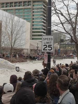 It’s like water skiing if you replace the boat with a horse and water with snow. Early Saturday afternoon four and two legged competitors took to downtown Salt Lake to compete in “skijoring.” The event was part of the Salt Lake City Winter Roundup. Interested in witnessing this winter curio for yourself? Utah Skijoring is holding a competition February 14th & 15th at the Wasatch County Event Complex in Heber. #skijoring #fyp #utah #utahliving #slc #utahtok #ski #saltlakecity #saltlakecityutah 