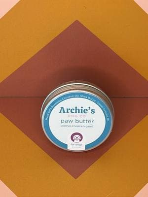 Help protect your dog’s paws this winter with Archie’s PAW BUTTER! Helps prevent from dry paws, cracking, splitting and from all the Salt if you live in Michigan like we do! #archiesdogco #dogtreats #dogsoftiktok #michigan #archiesdogtreats 