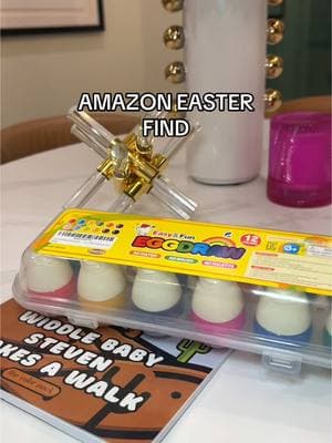 Amazon Easter find!🥚🎨🖌️ #amazonfinds #amazoneasterfinds #amazoneaster #kortneyandkarlee 