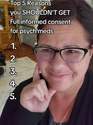 Why Patients Deserve Full Informed Consent Informed consent isn't just a legal checkbox—it’s an ethical obligation. Yet, in medical settings, patients often don’t receive the full picture. Some justifications for withholding details include: ❌ “It might cause unnecessary anxiety.” ❌ “Patients won’t understand all the complexities.” ❌ “Too much information could lead to refusal of treatment.” ❌ “Doctors don’t have time to explain everything.” ❌ “Trust the experts—they know what’s best.” These arguments might sound reasonable at first, but they violate a core ethical principle: autonomy. Patients have the right to make informed decisions about their bodies, even if that means choosing a path the doctor wouldn’t. 🔹 The Ethical Responsibility: Every healthcare provider has a duty to ensure patients understand: ✔ The risks ✔ The benefits ✔ The alternatives ✔ The potential long-term impact When patients are fully informed, they aren’t just receiving care—they’re actively participating in their own health decisions. Anything less than full transparency isn’t just unethical—it’s a breach of trust. What do you think? Have you ever felt like you weren’t given the full picture in a medical setting? Let’s talk about it.   #InformedConsent #PatientRights #MedicalEthics  #TransparencyInHealthcare #PatientRights #InformedConsentMatters #ssri #pregnanttiktok 