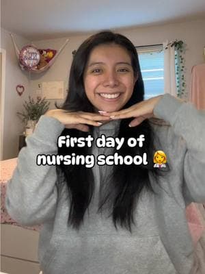 First day of nursing school 👩‍⚕️| I can’t belive I’m already on week 4 this week 😫  #nursingschool #firstdayofschool #firstdayofnursingschool #nursingstudent #nursingvlog 