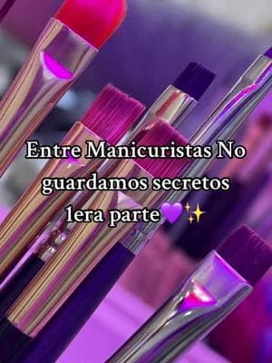 Parte 1 | Entre manicuristas no guardamos secretos✨💜 #manicurista #chicago #nailartistsoftiktok #consejosdemanicurista #salondeuñas #nailstutorial #uñasencasa #uñas💅 #nailstiktok 