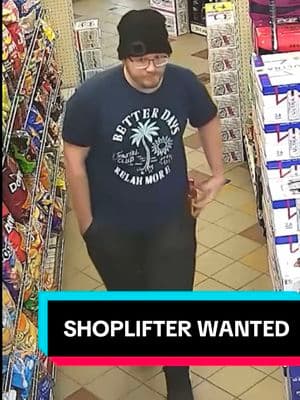 Easily one of the weirder shoplifter encounters we’ve ever had. #caughtoncamera #cctv #redbull 