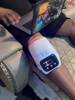 This knee massager is great for those with knee problems!! My husband uses it every other night!  10/10 highly recommend 🤗 #kneepain #kneeinjury #kneemassager #kneesurgery #jointpain #massager #kneemassage #jointpainrelief #portablekneemassager #massagetherapy #redlighttherapy #lovelanguage #kneepain #kneeinjury #retiredarmy #tiktokshopjumpstartsale #tiktokshoploveatfirstfind #tiktokshopcreatorpicks