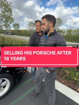 SELLING HIS PORSCHE AFTER 18 YEARS 👀 #porsche #gt #ferrari #bmw #cars #rs #audi #carsofinstagram #lamborghini #car #turbo #mercedes #supercars #s #supercar #carrera #porscheclub #carporn #porschegt #mclaren #porschelife #luxury #racing #porschemoment #ford #porscheclassic #carphotography #carlifestyle #carswithoutlimits #luxurycars