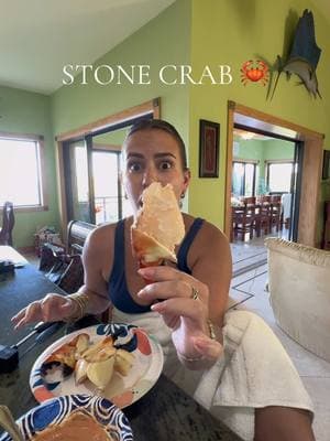 The keys & stone crab. Name a better duo 🤤🤤🤤 #mukbang #stonecrab #floridakeys #keywest #keywestflorida #islamorada #marathon #keys #foodtiktok #FoodTok #seafood #amazon #fyp #fypシ 