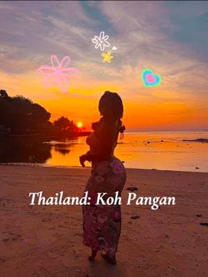 Took a trip to Koh Pangan and here’s how it went 🫶🏾🌅🌴✨ - - - - - - - #thailand #thailanddravel #thailandtrip #thailandonly #thailand #amazingthailand #visitthailand #explorethailand #amazingthailand #asiatravel #lostinthailand #discoverasia #travelblogger #igthailand #southarnthailand #bucketlistadventures #blackgirlsolotravel #solofemaletraveler #travel 