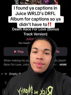 Can you tell I fw Juice Wrld or what 😭😭 #tyywrrld #fyp #foryou #captions #igcaptions #juicewrld #drfl  #instagramcaptions #greenscreen 