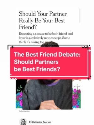 #couples #BestFriends #affair #Relationship #tellthebeees #loveisblind #estherperel should your partner be your best friend? ##friendship##loneliness