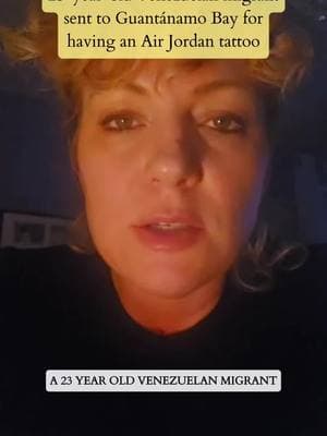 One of the migrants sent to Guantánamo Bay crossed the border legally. Luis Alberto Castillo Rivera is 23 years old from Venezuela. He has no criminal history nor any pending charges. He received a message from the CBPOne app in December about his appointment for asylum on January 19. On that day he legally crossed the border into El Paso through a proper port of entry and was detained for processing. He called his family on February 3, saying he thought he would be released soon. Instead, he was on a plane to Gitmo the next day because he has a tattoo of Air Jordan and a crown. He was accused of being a gang member. This is a 23-year-old with no criminal history, no pending charges, who followed the legal process, who waited his "turn", and crossed at a legal port of entry to arrive at his appointment for asylum processing into the United States. And he was sent to Guantánamo Bay for a tattoo of a well-known basketball brand. They are also talking about sending the Laken Riley detainees to Gitmo. These are people who have been merely accused of theft crimes — not convicted. So this is not just about criminals. These are people with NO criminal records being sent to a prison known for torture. And if an attorney wants to see a client there? It takes one week just to get there and get processed in. Please share this story. Keep paying attention. #usimmigration #usnews #uspolitics #immigrationlawyer #guantanamo #lakenriley #detainees #migrant #breakingnews