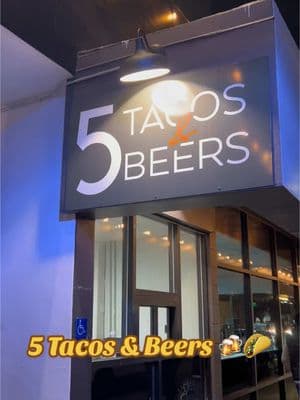 Foodies where you at ?? 🤪🎉  . #tacos #tacosandbeer #5tacosandbeer #MomsofTikTok #datenight #birthdaydinner #downtownsacramento #downtownsac 