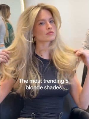 ATTENTION These are the 5 blonde shades that you need to keep on your radar this year  🤭💅🏻🪞  These are all what has been trending in my chair. What’s your fav? ##imtorielyse##blondehair##blondetransformation##hairfyp##fansēsalon##azhairstylist