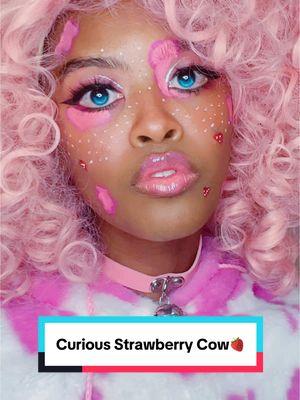 She’s Just Curious🤭#strawberrycow #strawberrycowcosplay #kawaiicosplay #cuteaesthetic #pastelcosplay #cowprint #cosplaycute #cosplayaesthetic #cosplayfun #kawaiivibes #kawaii #animecosplay #valentinesdaycountdown #valentinesday2025 #28daysofblackcosplay #valentinecosplay #valentinesaesthetic #cutecosplay #pinkcosplay #valentineseason