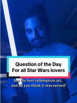 Let me know down below in the comments 💬. @Theory Sabers @Star Wars Theory #starwarsquiz #starwarscharacters #starwars #thebuffcollector #jedimasters #starwarsfans #starwarsfan #starwarstrivia #starwarsfansforever #starwarsfansunite #masterjedi #jedicouncil #starwarsquestion #starwarsquestions #starwarsquote #starwarsquotes #starwarsquotesandmemes #starwarsfan #starwarsfanpage #starwarsfandom #starwarsvideo #starwarsvideos #starwarstiktok #starwarstiktoks #starwarsreels #starwarsreel #maytheforcebewithyou 