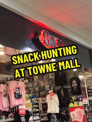 Our Towne Mall has been under construction for what feels like forever, and the pregnant overlord aka @ashtonsjokes wanted to stop in and see to get some hand soap at @Bath & Body Works and I had to stop in at @Spencers but what happened to the @Snack Hut?! #themall #find #snackhunting #snackhunter #snackhunt #spencers #bathandbodyworks #gnc #candystore #360 #remodel #comics #squishables #hat #gir #venom #scoobydoo #towlie #socks #soap #ValentinesDay #racoon #clothes #jeanjacket #fitcheck #puma #carhartt #instore #shopwithme #snackhomies #snackgod 