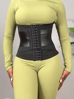 It’s about to be a snatched waist summer! 😝😍 . . . . #waisttrainer #waistshapewear #waistshaper #shapewear #waisttrainingresults #waistrainning #TikTokShop 