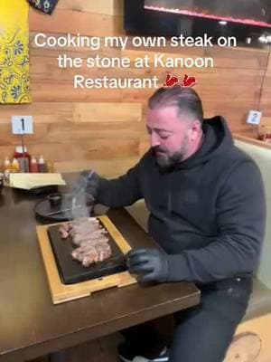 #foryou #halal #steak #stone #kanoon #country #cowboyusa🇺🇸🤠 