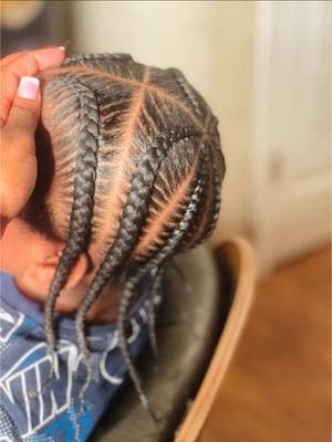 Boy braids 🔥 #neatbraids #neatbraider #tampabraider #kidsbraidstyles #floridabraider #neatparts #fyp #explorepage #boybraids 