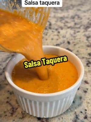 Salsa taquera #salsa #salsataquera #salsaroja #salsaparatacos #recetasalsa #hotsauce #hotsaucerecipe 