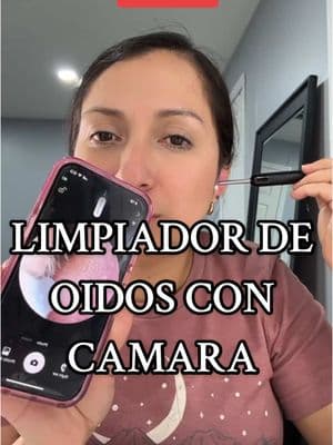 Limpiador de oido con camara #earwaxremoval #earwax #earwaxremmoval #earcamera #valentinegift #ear #earwax #waxremoval #tiktokshopfinds #bestseller @Loyker 