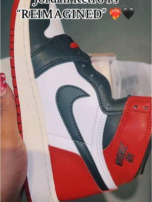 Jordan Retro 1’s “REIMAGINED” ❤️‍🔥🖤 #fyp #fypage #fypシ゚viral #fyppppppppppppppppppppppp #fypp #fyppp #fypdong #fypgakni #fypsounds #fypツ #sneakers #sneakerhead #sneaker #sneakerheads #sneakernews #sneakertok #sneakersaddict #sneakercollection #sneakershopping #sneakermeetup #shoe #shoeschallenge #shoecheck #shoechallenge #shoestyle #shoestransition #shoegame #shoecollection #shoes #copordrop #copordropchallenge #copordrop? #jordans #retrojordan  #newrelease #newreleases #newreleaseshoes #newshoes #newshoe #newdrop #kidsoftiktok #kidstiktok #kidshoes #gradeschoolshoes  #michaeljordan #kidsfootlocker #footlocker #houseofhoops #champssports #reimagined #retro1 