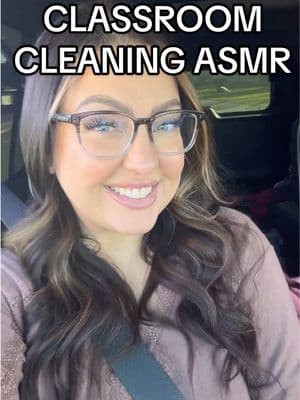 Classroom cleaning ASMR 🧼🧹 Yes, they have class jobs. Yes, they do them. Reminder that there are a looooot of little ones and I prioritize loving and learning over a squeaky clean classroom 24/7  🫶🏼 #teachertok #teachtok #firstgradeteacher #teacher #millennialteacher #classroomasmr #cleaningasmr #cleanclassroom #classjobs #classroommanagement #asmr #creatorsearchinsights 