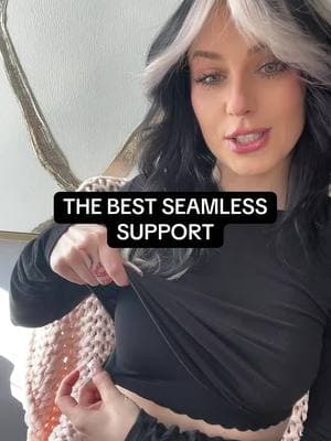 You get the support that you would from a normal bra, but you don’t have to deal with all the buckles and wires  ##SeamlessBra##ComfortableSupport##NoUnderwire##SmoothSilhouette##InvisibleUnderwear##EverydayComfort##SoftAndStretchy##WirelessBra##FlawlessFit##NoPantyLines##AllDayComfort##MinimalistStyle##BodyHugging##UltraComfort##BreathableFabric##LoungeWear##EssentialUnderwear##EffortlessStyle##LightweightSupport##SeamlessDesign##WardrobeStaple